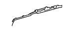 6217035033 - Electrical: Curtain Air Bag for Toyota Image