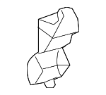 7463135031B1 - Body: Coat Hook for Toyota: 4Runner, FJ Cruiser Image