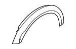 51777216071 - Body: Wheel Arch Molding for Mini Image