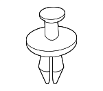51472754477 - Body: Wheel Opening Molding Rivet for Mini Image