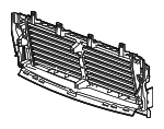 85819925 - : Shutter for Chevrolet: Silverado 1500, Silverado 1500 LTD Image