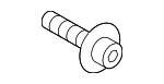N91209801 - Electrical: Seat Belt Assembly Mount Bolt for Audi Image