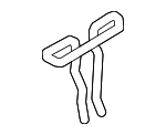 8V3857817B - Electrical: Belt Guide for Audi Image