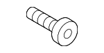 N91274801 - Electrical: Seat Belt Assembly Upper Bolt for Audi Image