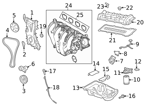 Oil Pump for 2004 Ford Focus #0