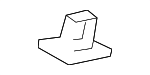 GHP9500Z5 - Body: Bumper Cover Grommet for Mazda Image