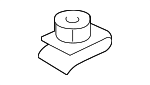 C27450133 - Body: Bumper Cover U-Nut for Mazda Image