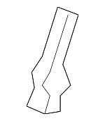 15910654 - Body: Outer Finish Panel for Chevrolet: Silverado 1500, Silverado 2500 HD, Silverado 3500 HD | GMC: Sierra 1500, Sierra 2500 HD, Sierra 3500 HD Image