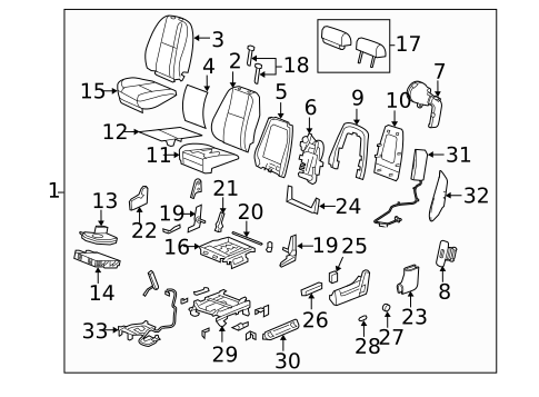 Air Bag Components for 2011 Chevrolet Silverado 3500 HD #2