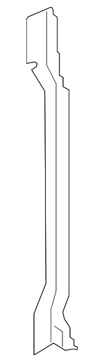 8V0121332E - : Side Seal for Audi: A3, A3 Quattro, S3 Image
