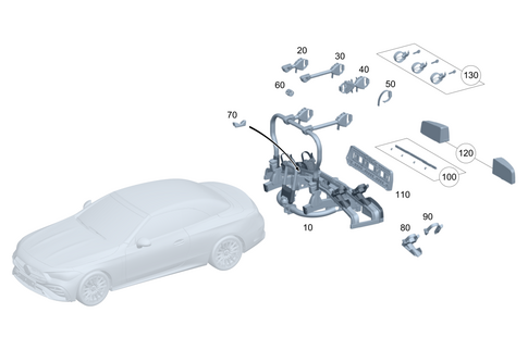 Rear End Carrier Systems for 2024 Mercedes-Benz CLE300 #0