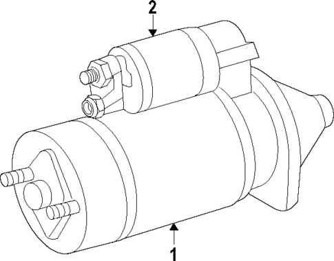 Starter for 2021 Toyota Tundra #0