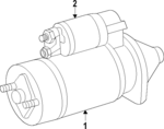 2815038040 - Electrical: Solenoid for Toyota: Land Cruiser, Sequoia, Tundra Image