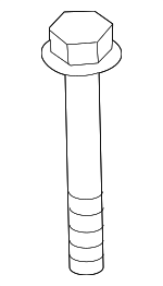 90119A0135 - : Bolt,  With Washer for Toyota: 4Runner, FJ Cruiser, Tacoma Image