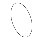 Brake Master Cylinder O-Ring