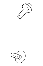 934040602008 - Body: Wiper Motor Assembly Bolt for Acura: MDX, RDX, TSX Image