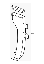 10279780 - HVAC: Outlet Duct for Chevrolet: Venture | Oldsmobile: Silhouette | Pontiac: Montana, Trans Sport Image