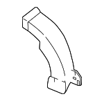 10279778 - HVAC: Lower Duct for Chevrolet: Venture | Oldsmobile: Silhouette | Pontiac: Montana, Trans Sport Image