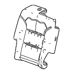 26497876 - Body: Seat Back Pad for GM Image