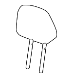 26498101 - Body: Headrest for GM Image
