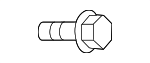 68365435AA - Body: Upper Hinge Bolt for Mopar Image