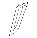 55552FE100PG - : Cover for Subaru Image