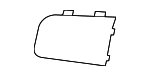 55532FE050WU - : Lamp Cover for Subaru Image