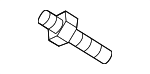N91191701 - Suspension: Shield Stud for Volkswagen Image