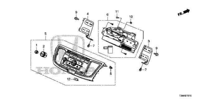 Audio Unit (1) for 2017 Honda Accord #0