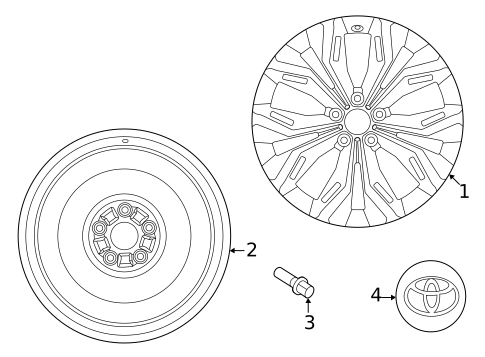 Wheel for 2025 Toyota Crown Signia #0