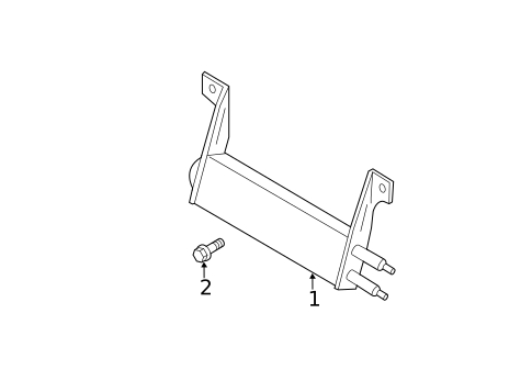 Power Steering Oil Cooler for 2016 Ford F-250 Super Duty #0