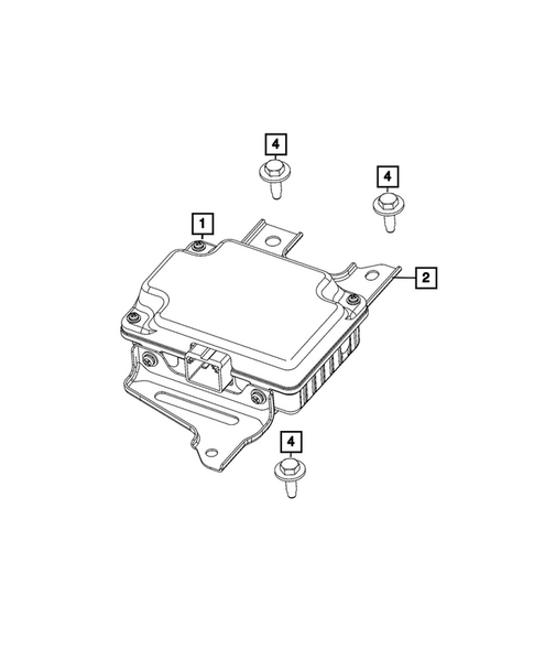 Keys, Modules and Engine Controllers for 2025 Jeep Wrangler #5