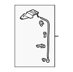 39835SHJA01 - Electrical: GPS Antenna for Honda: Odyssey Image