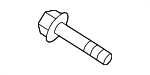81B42355M - Suspension: Disc Brake Caliper Bracket Mounting Bolt for INFINITI: M35h, QX55 Image