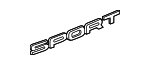 LR084215 - Body: Nameplate for Land-Rover Image