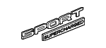 LR045015 - Body: Hatch Emblem for Land-Rover Image