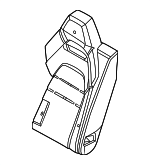 976885776J - : Seat Back Pad for Porsche: Panamera Image