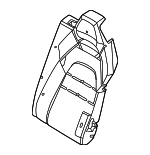 976885775K - : Seat Back Pad for Porsche: Panamera Image