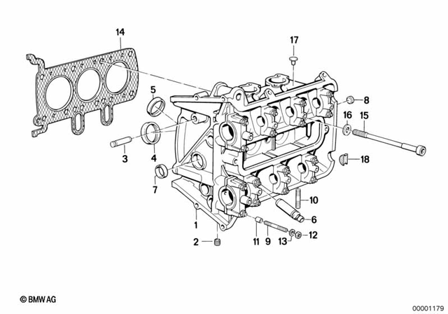11121461875 - : Cylinder Head Gasket for BMW-Motorrad Image
