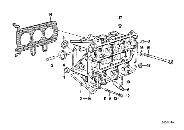 11121461875 - : Cylinder Head Gasket for BMW-Motorrad Image