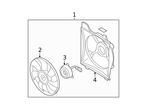 Cooling Fan for 2011 Hyundai Accent #0
