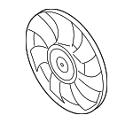 252311C333 - : Fan Blade for Hyundai: Accent Image