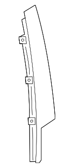 32262942 - Body: Applique for Volvo: C40 Recharge, EC40 Image