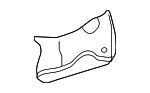 285262G700 - Exhaust: Exhaust Manifold Heat Shield for Kia Image