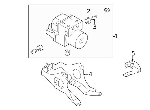 Anti-Lock Brakes for 1998 Subaru Forester #0