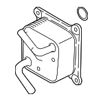 2160650X1B - : Oil Cooler for Nissan: Kicks, Kicks Play, Versa Image
