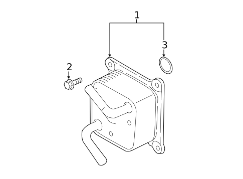 Trans Oil Cooler for 2025 Nissan Kicks Play #0