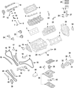 PAB103011F - Engine: Cylinder Block for Porsche Image