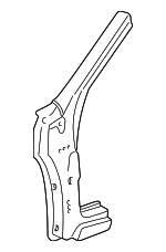 6113147010 - Body: Hinge Pillar for Toyota: Prius Image