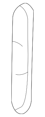 6199547010 - Body: Dam for Toyota: Prius Image